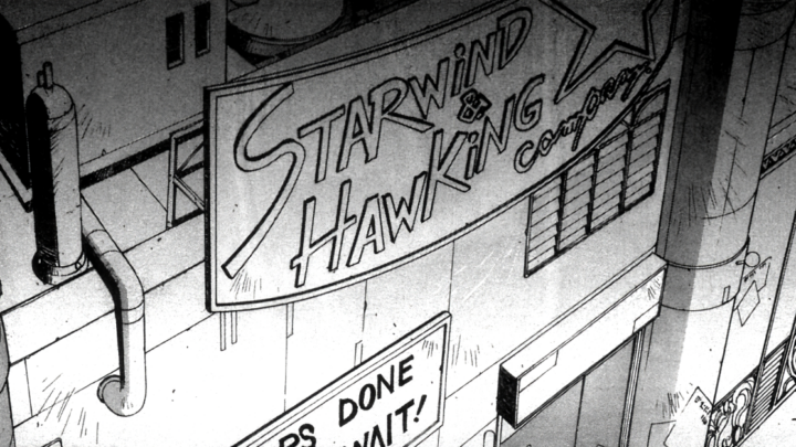 Outlaw Star: Chapter 15